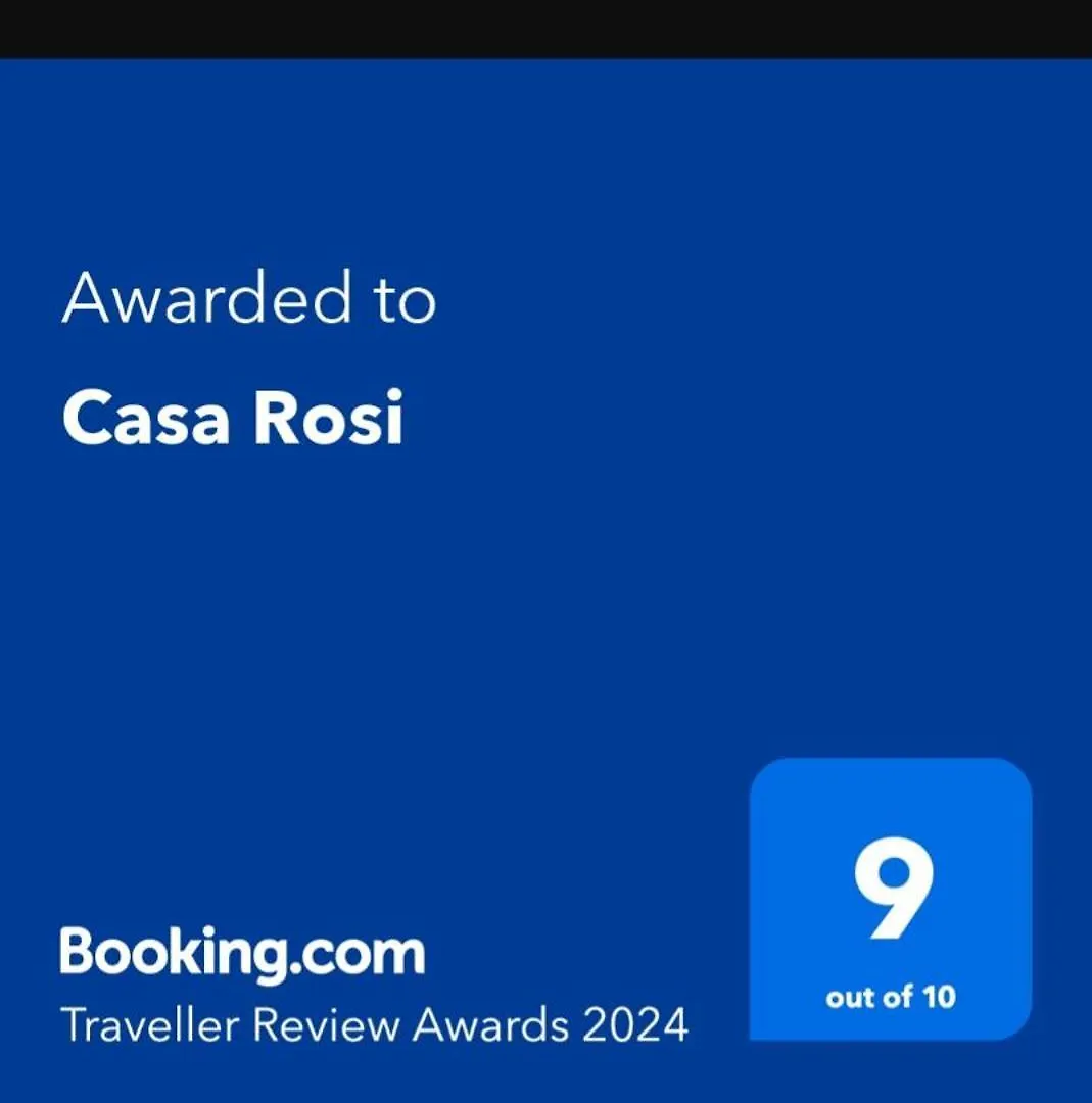 דירות טורה דל מאר Casa Rosi